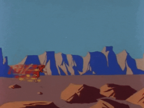 dc comics animation GIF