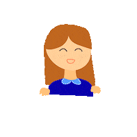 Girl Feliz Sticker