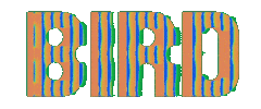 Glitch Text Sticker