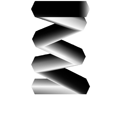 Zig Zag Sticker