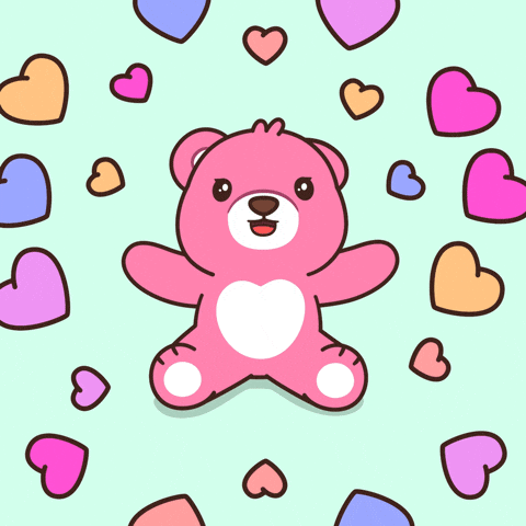 I Love You Hug GIF by BEARISH