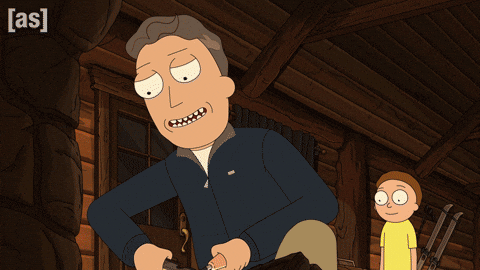 Rick And Morty Jerry GIF by Adult Swim
