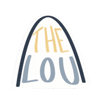 Missouri Sticker by kaylaannephotographystl