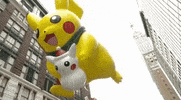 pikachu GIF by The 91st Annual Macy’s Thanksgiving Day Parade
