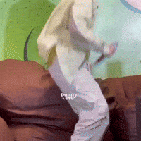 Jump Sitting GIF