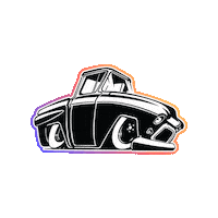 LSFabrication vintage truck ls fabrication Sticker