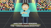 crowd watching GIF by South Park 