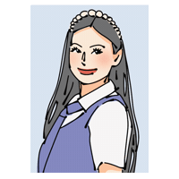 Canvas Girls Sticker
