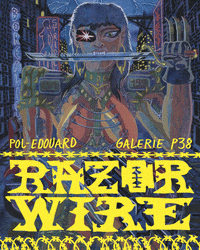 Barb Wire Art GIF by Pol-Edouard