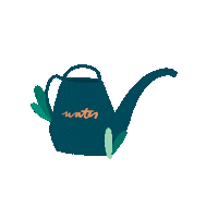 reynanoriega water plant bloom blooming Sticker