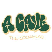 acave_tn social lab a cave the social lab cave tn Sticker