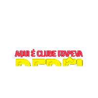 Sticker by CLUBE FM ITAPEVA