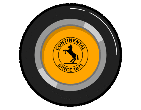 Relaxed All Good Sticker by Continental
