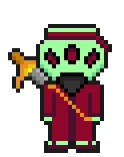 8 Bit Dance Sticker