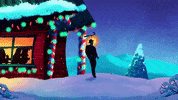 Frank Sinatra Jingle Bells GIF by Christmas Music