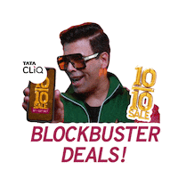 tata_cliq bollywood sale super deals Sticker