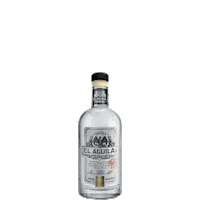 El Aguila Tequila Sticker by Matraca Gin