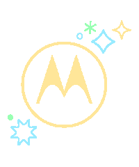 motorolacaricam motorola hello magic hello magia hellomagia Sticker