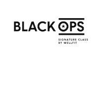 wellfituae workout gym dubai black ops Sticker