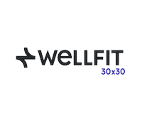 wellfituae workout gym dubai 30x30 Sticker