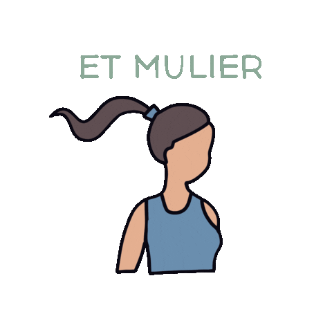 Workout Sticker by Et Mulier