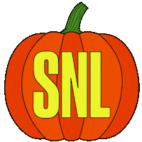Halloween Snl Sticker by Saturday Night Live