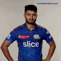 Happy Sport GIF by Mumbai Indians