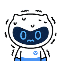 vivomobilemx nervous worried vivo vigo Sticker