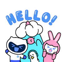 vivomobilemx hello hola vivo vfriends Sticker