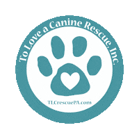 Tlc Sticker by To Love a Canine Rescue