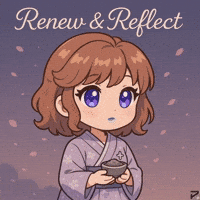 Ash Wednesday Kimono GIF by Persona