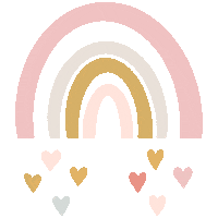 vanhammel regenboog vanhammel Sticker