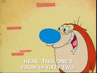 ren and stimpy nicksplat GIF