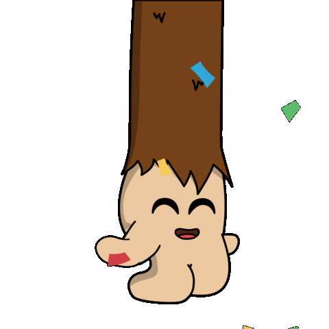 Happy Fun Sticker by Bored On Chain