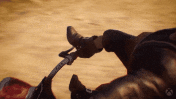 Motorcycle Desert GIF by Xbox