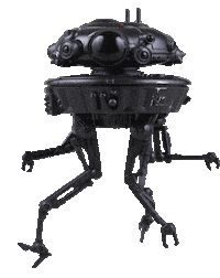 Hasbro Droid Sticker by SWTVC