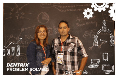 GIF by Dentrix Problem Solved Experience