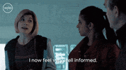 the doctor thanks GIF by Doctor Who