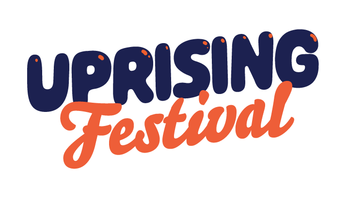 Logo Love Sticker by Uprising Festival