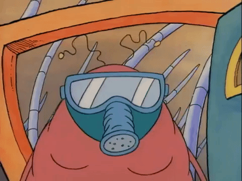 rockos modern life nicksplat GIF