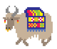 8-Bit Game Sticker by floodcomics