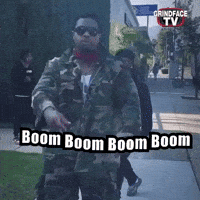 Boom Boom Boom Boom GIF by GrindFace TV