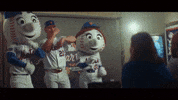 New York Mets Sport GIF by MLB