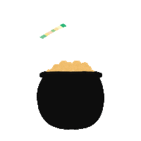 St Patricks Day Rainbow Sticker by Beauty by Earth