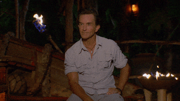 Serious Jeff Probst GIF by Survivor CBS