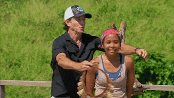 Happy Jeff Probst GIF by Survivor CBS
