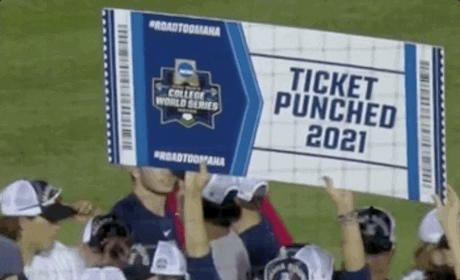 Ole Miss Baseball GIF by NCAA Championships