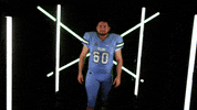 College Sports Football GIF by GreenWave