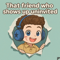 Grinning Here I Am GIF by Persona