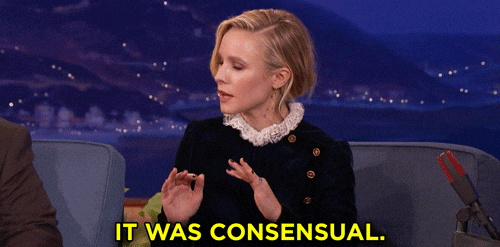 kristen bell GIF by Team Coco